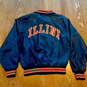 Vintage(1979) Illini Jacket men’s LG
